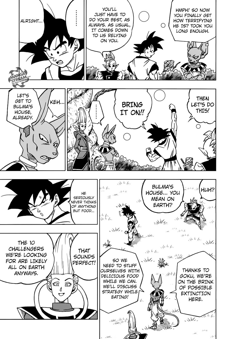 Dragon Ball Super Chapter 30 18